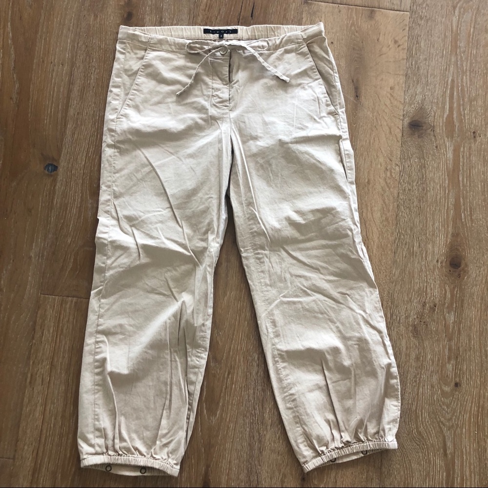 Theory casual jogger pants